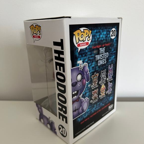 Funko Pop! Five Night's At Freddys Twisted Ones - Theodore 20 Vinyl Figure - Picture 3 of 4